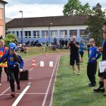 Premiéra dětské soutěže TFA v Hluboké nad Vltavou. Budoucí železní hasiči bojovali jako lvi