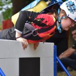 Premiéra dětské soutěže TFA v Hluboké nad Vltavou. Budoucí železní hasiči bojovali jako lvi