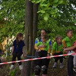 Premiéra dětské soutěže TFA v Hluboké nad Vltavou. Budoucí železní hasiči bojovali jako lvi