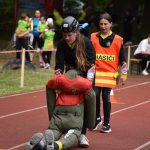 Premiéra dětské soutěže TFA v Hluboké nad Vltavou. Budoucí železní hasiči bojovali jako lvi