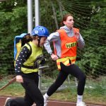 Premiéra dětské soutěže TFA v Hluboké nad Vltavou. Budoucí železní hasiči bojovali jako lvi