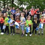 Premiéra dětské soutěže TFA v Hluboké nad Vltavou. Budoucí železní hasiči bojovali jako lvi