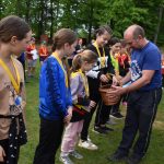 Premiéra dětské soutěže TFA v Hluboké nad Vltavou. Budoucí železní hasiči bojovali jako lvi