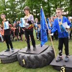 Premiéra dětské soutěže TFA v Hluboké nad Vltavou. Budoucí železní hasiči bojovali jako lvi