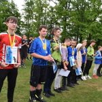 Premiéra dětské soutěže TFA v Hluboké nad Vltavou. Budoucí železní hasiči bojovali jako lvi