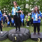Premiéra dětské soutěže TFA v Hluboké nad Vltavou. Budoucí železní hasiči bojovali jako lvi