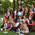 Premiéra dětské soutěže TFA v Hluboké nad Vltavou. Budoucí železní hasiči bojovali jako lvi