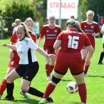 Fotbalistky Mokrého jsou v divizi stále první, po změně stran prolomily obranu Klatov
