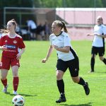 Fotbalistky Mokrého jsou v divizi stále první, po změně stran prolomily obranu Klatov