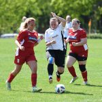 Fotbalistky Mokrého jsou v divizi stále první, po změně stran prolomily obranu Klatov