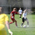 Fotbalistky Mokrého jsou v divizi stále první, po změně stran prolomily obranu Klatov