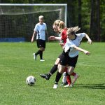 Fotbalistky Mokrého jsou v divizi stále první, po změně stran prolomily obranu Klatov