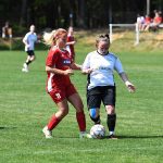Fotbalistky Mokrého jsou v divizi stále první, po změně stran prolomily obranu Klatov