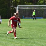 Fotbalistky Mokrého jsou v divizi stále první, po změně stran prolomily obranu Klatov