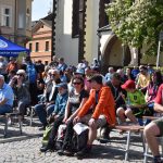 V Táboře odstartovali turistickou sezonu společně s oslavou Klubu českých turistů