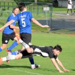 Fotbalisté Milevska dobývali Dražice, nakonec rozhodl Kotrba