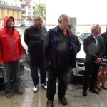 Vchod do úřadu v Soběslavi zdobí nová pamětní deska. Připomíná soběslavského rodáka pilota RAF Jaroslava Taudyho