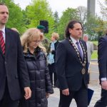 Násilí proti násilí nevede k míru, řekl na pietním aktu v Táboře duchovní původem z Německa