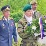 Násilí proti násilí nevede k míru, řekl na pietním aktu v Táboře duchovní původem z Německa