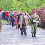 Násilí proti násilí nevede k míru, řekl na pietním aktu v Táboře duchovní původem z Německa