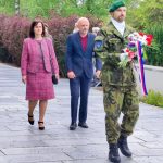 Násilí proti násilí nevede k míru, řekl na pietním aktu v Táboře duchovní původem z Německa