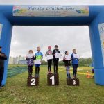 Účastníky akce Slavata triatlon tour potrápil nepříjemný déšť. Děti si na Komoře alespoň zaběhaly