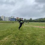 Účastníky akce Slavata triatlon tour potrápil nepříjemný déšť. Děti si na Komoře alespoň zaběhaly