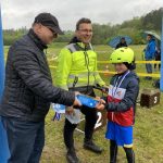 Účastníky akce Slavata triatlon tour potrápil nepříjemný déšť. Děti si na Komoře alespoň zaběhaly