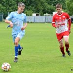 Semickou radost v Protivíně vystřelil v poslední minutě Pavel Keclík