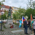 Komunisté v Táboře uctili památku padlých rudoarmějců