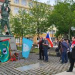 Komunisté v Táboře uctili památku padlých rudoarmějců