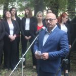 Vodňanští po válce dokázali, že umí dávat a pomáhat, zaznělo na pietním aktu ke Dni vítězství