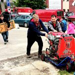 Požární útok nejlépe zvládli dobrovolní hasiči z Jaronic a získali pohár města Rudolfova