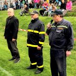 Požární útok nejlépe zvládli dobrovolní hasiči z Jaronic a získali pohár města Rudolfova