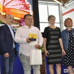 Nejlépe jihočesky chutná dvoukvasový chléb z pekařství Cais. Oceněny byly jihočeské dobroty v deseti kategoriích