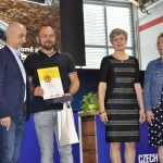 Nejlépe jihočesky chutná dvoukvasový chléb z pekařství Cais. Oceněny byly jihočeské dobroty v deseti kategoriích
