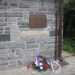 V Hrejkovicích slavnostně odhalili pamětní desku rodin Justicových a Eisnerových