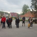 V Hrejkovicích slavnostně odhalili pamětní desku rodin Justicových a Eisnerových