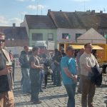 Začal jarmark v Mirovicích. Pokračuje v sobotu