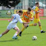 Starší dorostenci Milevska nestačili na Strakonice