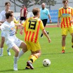 Starší dorostenci Milevska nestačili na Strakonice
