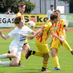 Starší dorostenci Milevska nestačili na Strakonice