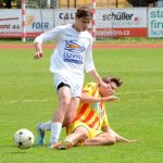 Starší dorostenci Milevska nestačili na Strakonice