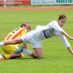 Starší dorostenci Milevska nestačili na Strakonice