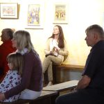 V Obrazárně Špejchar v Želči zahájili výstavní sezonu