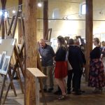 V Obrazárně Špejchar v Želči zahájili výstavní sezonu