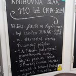 Milevská knihovna připravila zábavnou a pohodovou oslavu 110. narozenin