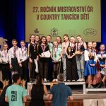Strakonice se skvěle zhostily dětského mistrovství republiky v country tancích