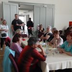 Děti na oslavě Dne matek v Plané nad Lužnicí potěšily své maminky, babičky a prababičky
