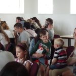 Děti na oslavě Dne matek v Plané nad Lužnicí potěšily své maminky, babičky a prababičky
